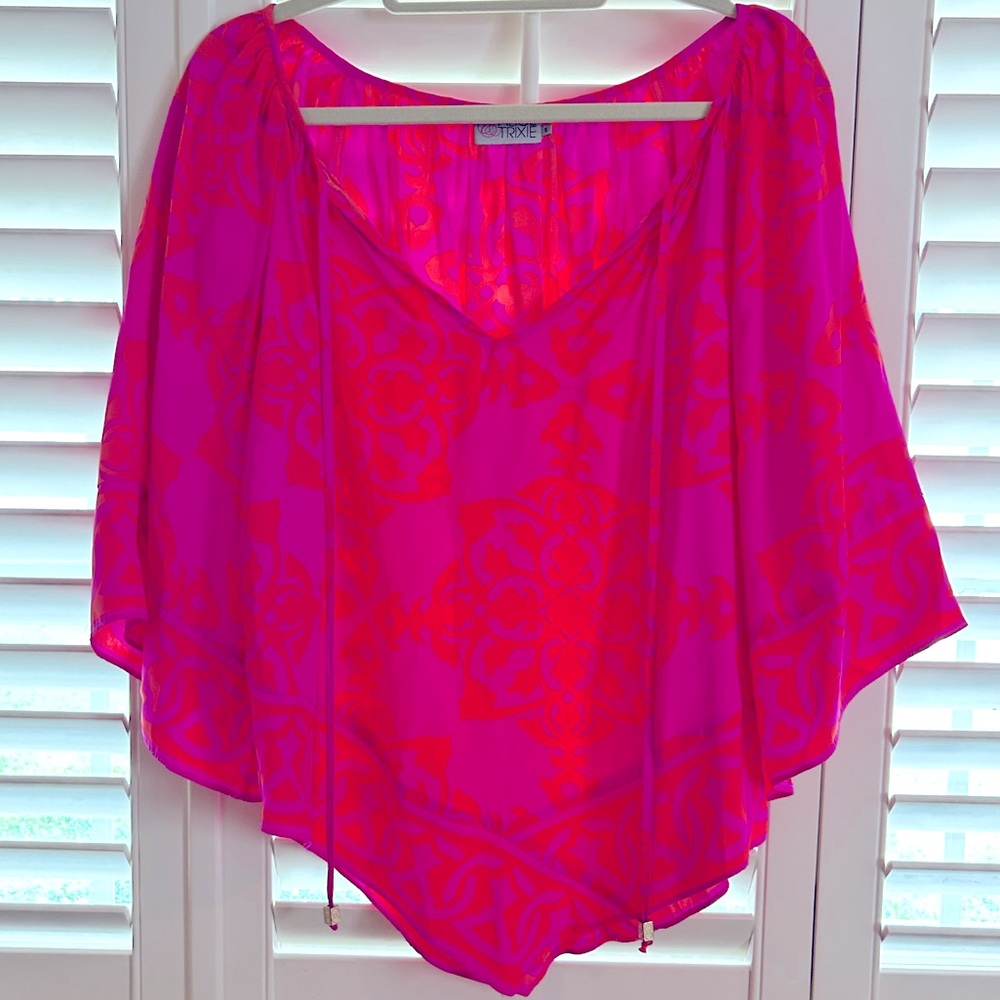 Alice & Trixie beautiful silk blouse